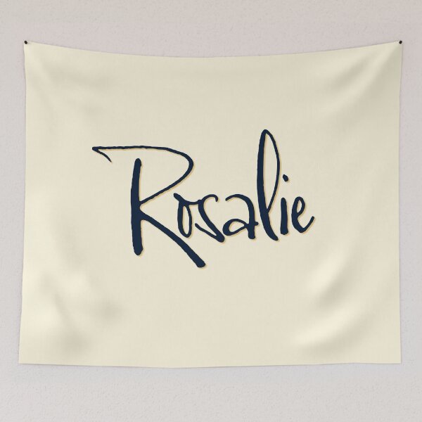 Item preview, ROSALIE personalized type design designed and sold by CharlottePlaceArt.