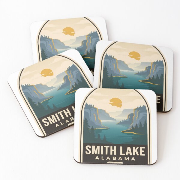 Item preview, Smith Lake Alabama designed and sold by DetourDgn.