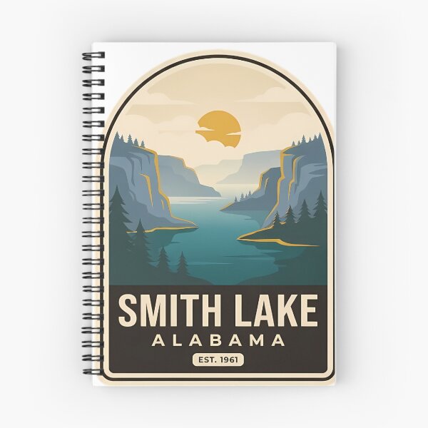 Item preview, Smith Lake Alabama designed and sold by DetourDgn.