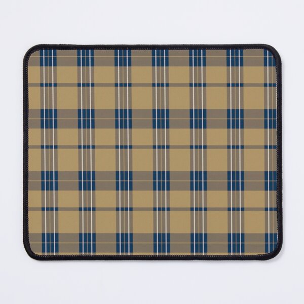 Item preview, Navy and Gold Plaid Dark designed and sold by The Plaid Garden.