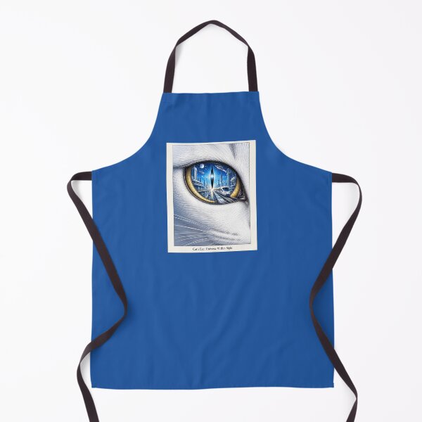Item preview, Cat’s Eye: Universe Within Sight | Futuristic White Cat Sci-Fi Art designed and sold by sunbowjp stadio.