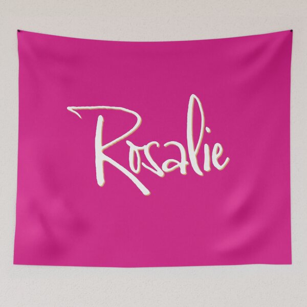 Item preview, ROSALIE personalized type design designed and sold by CharlottePlaceArt.