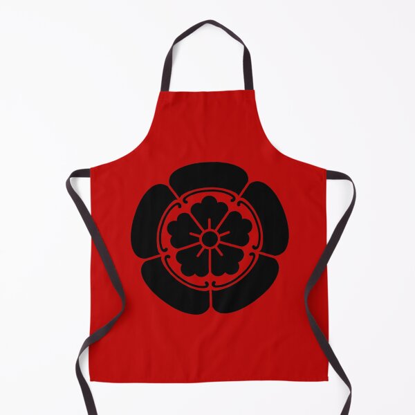 Item preview, Samurai Oda Mokko Nobunaga Oda Family Crest Black Red / Japanese Crest designed and sold by 戦国まーけっと SENGOKU MARKET.