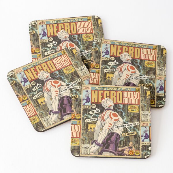 Item preview, Street Fighter Necro Vintage Retro Comic Cover Art designed and sold by Back2Collage.