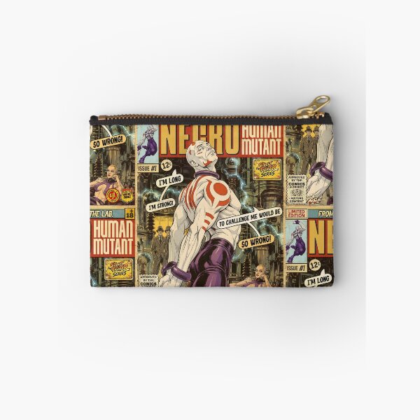 Artikelvorschau, Street Fighter Necro Vintage Retro Comic Cover Art entworfen und verkauft von Back2Collage.