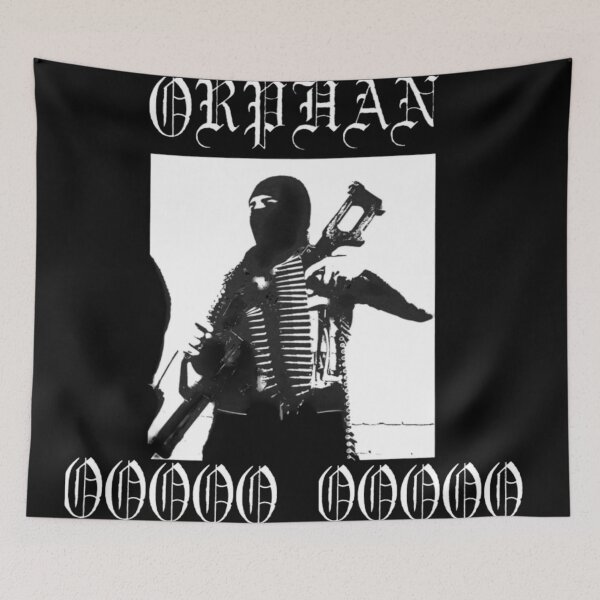 Item preview, Orphan terrorist tee designed and sold by HVMVNFILTH.