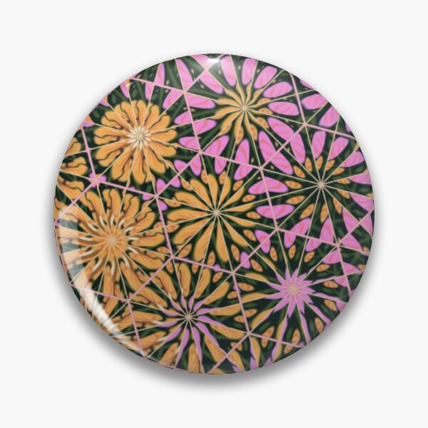 Item preview, Daisy Garden Pattern designed and sold by Shy Fractal Designs.