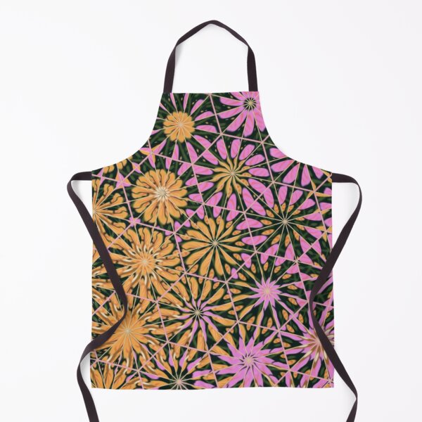 Item preview, Daisy Garden Pattern designed and sold by Shy Fractal Designs.