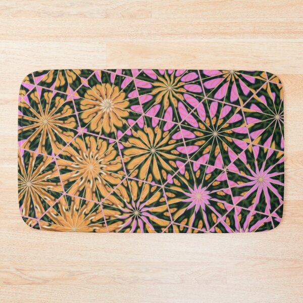 Item preview, Daisy Garden Pattern designed and sold by Shy Fractal Designs.