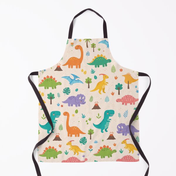 Item preview, dinosaur children playground colourful funny pattern trex designed and sold by patterngang60s.