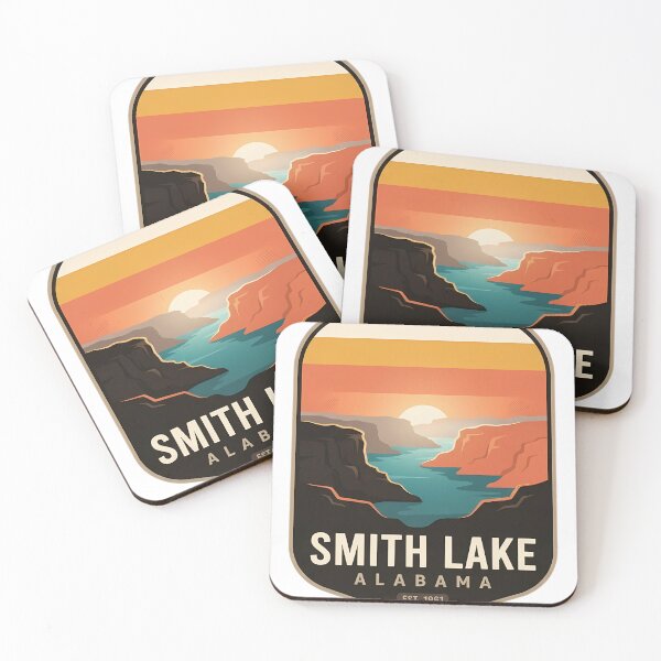 Item preview, Smith Lake Alabama designed and sold by DetourDgn.