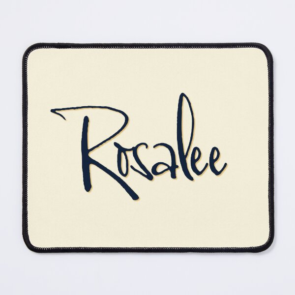 Item preview, ROSALEE personalized type design designed and sold by CharlottePlaceArt.
