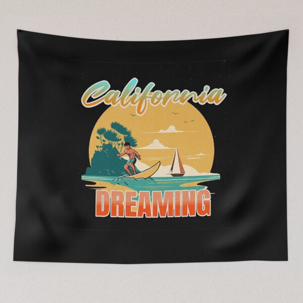 Item preview, California Dreamin  designed and sold by TheEndDesign.