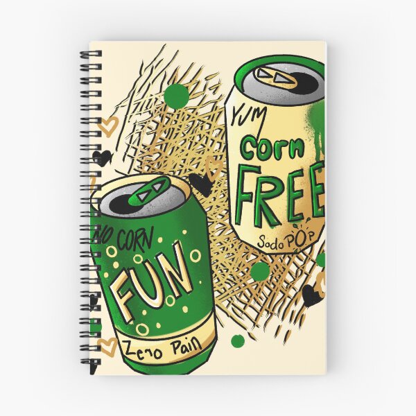 Item preview, Corn-Free Soda Pop – Corn Allergy Awareness Art designed and sold by TheArtOfTreble.