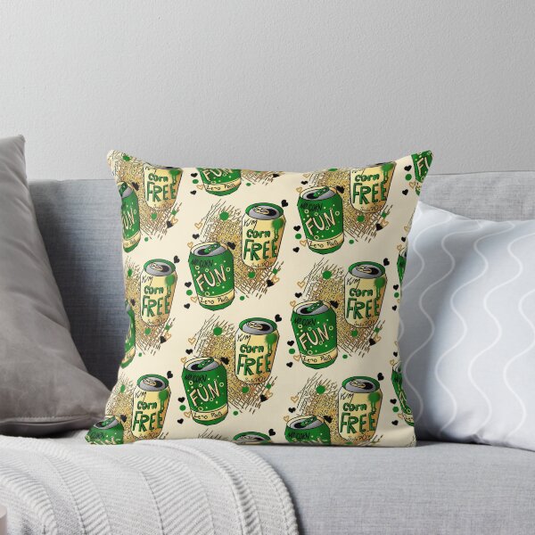 Item preview, Corn-Free Soda Pop – Corn Allergy Awareness Art designed and sold by TheArtOfTreble.