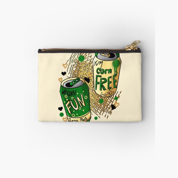 Item preview, Corn-Free Soda Pop – Corn Allergy Awareness Art designed and sold by TheArtOfTreble.