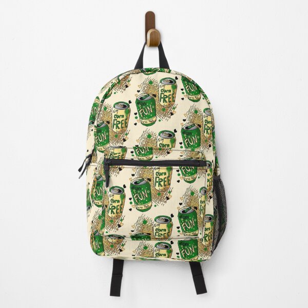 Item preview, Corn-Free Soda Pop – Corn Allergy Awareness Art designed and sold by TheArtOfTreble.