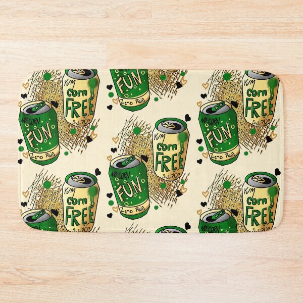 Item preview, Corn-Free Soda Pop – Corn Allergy Awareness Art designed and sold by TheArtOfTreble.