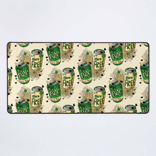 Item preview, Corn-Free Soda Pop – Corn Allergy Awareness Art designed and sold by TheArtOfTreble.
