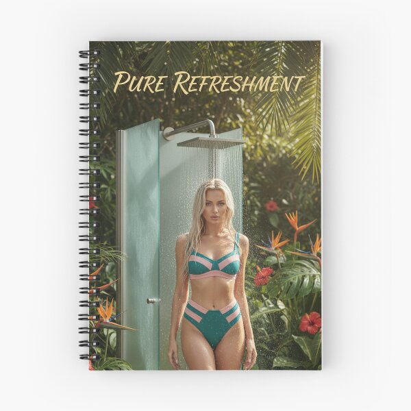 Item preview, Pure Refreshment Tropical Outdoor Shower Aesthetic designed and sold by GraphixKing999.