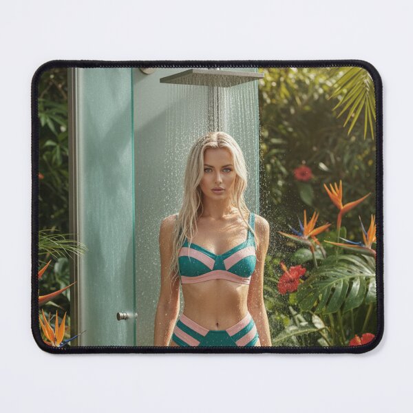 Item preview, Pure Refreshment Tropical Outdoor Shower Aesthetic designed and sold by GraphixKing999.