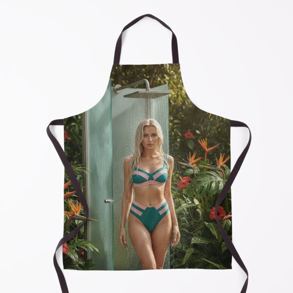 Item preview, Pure Refreshment Tropical Outdoor Shower Aesthetic designed and sold by GraphixKing999.