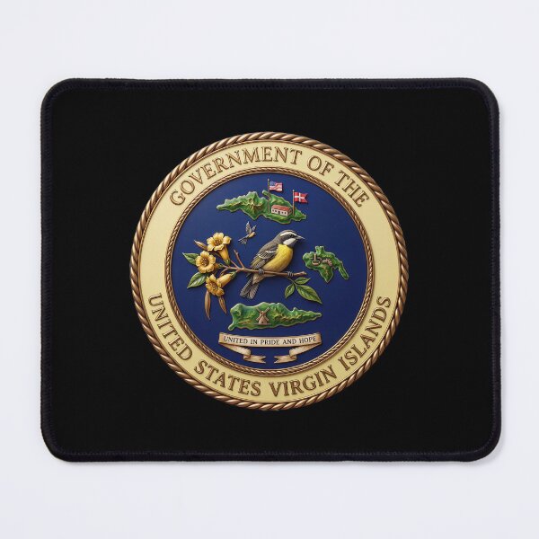 Item preview, Seal of the United States Virgin Islands designed and sold by tony4urban.