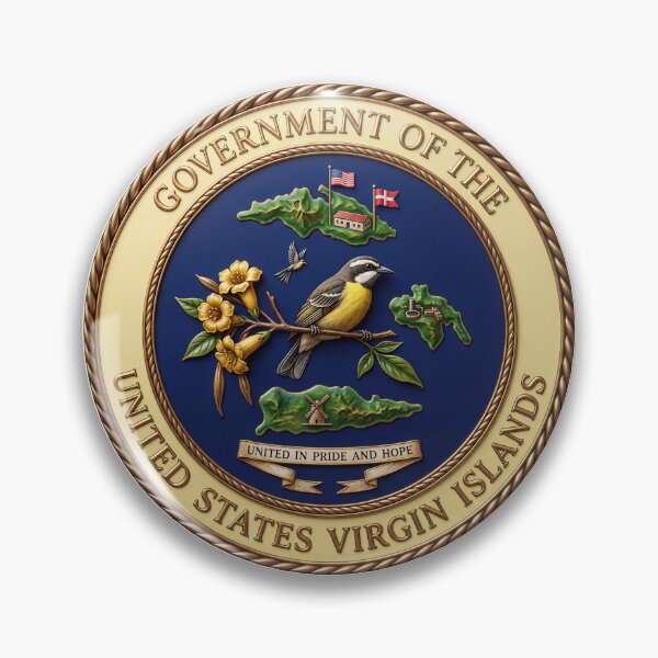 Item preview, Seal of the United States Virgin Islands designed and sold by tony4urban.