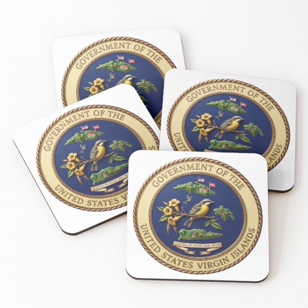 Item preview, Seal of the United States Virgin Islands designed and sold by tony4urban.