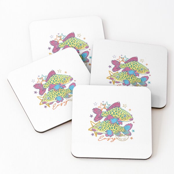 Item preview, Leopard Print Fish designed and sold by HBDStudio.