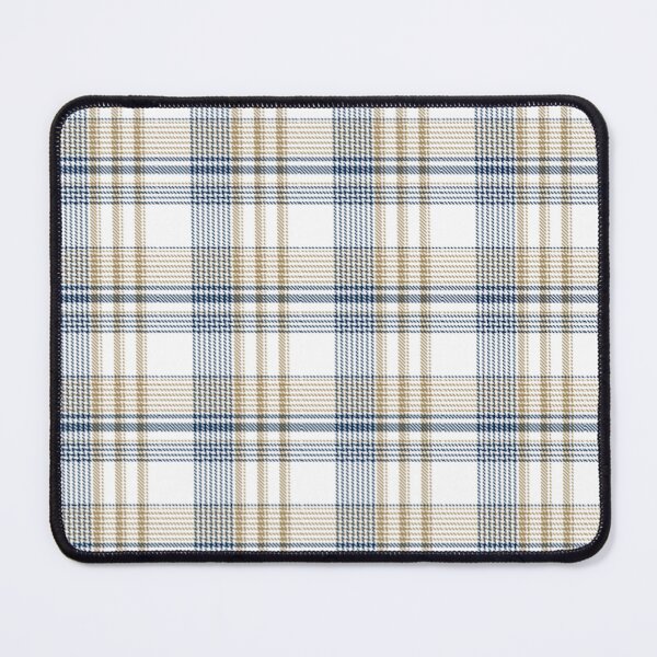 Item preview, Navy and Gold Plaid Light designed and sold by The Plaid Garden.
