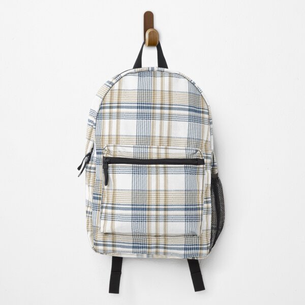 Item preview, Navy and Gold Plaid Light designed and sold by The Plaid Garden.