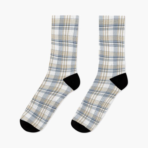 Item preview, Navy and Gold Plaid Light designed and sold by The Plaid Garden.