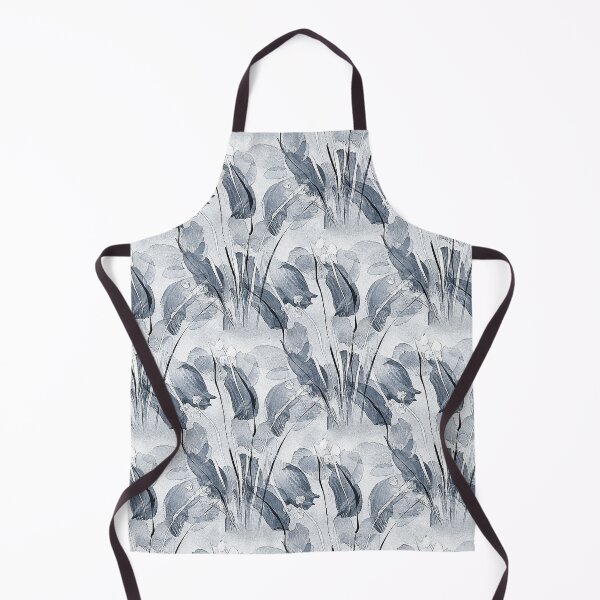 Item preview, Spring Painterly Blue Garden Flowers designed and sold by Artistestella.