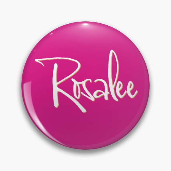 Item preview, ROSALEE personalized type design designed and sold by CharlottePlaceArt.