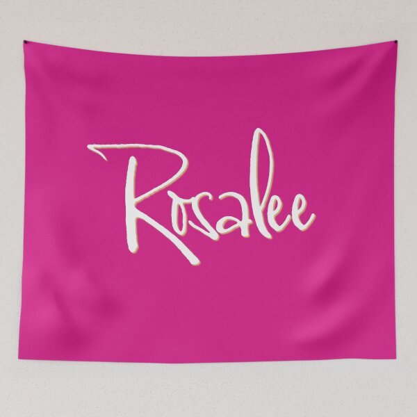 Item preview, ROSALEE personalized type design designed and sold by CharlottePlaceArt.