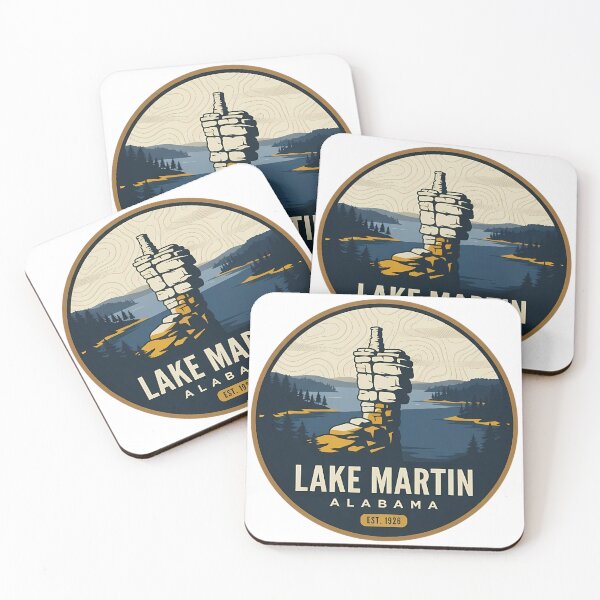 Item preview, Lake Martin Alabama designed and sold by DetourDgn.