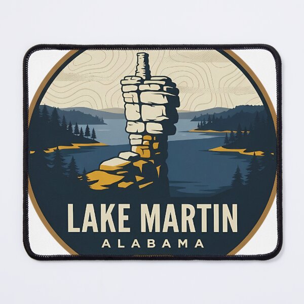 Item preview, Lake Martin Alabama designed and sold by DetourDgn.