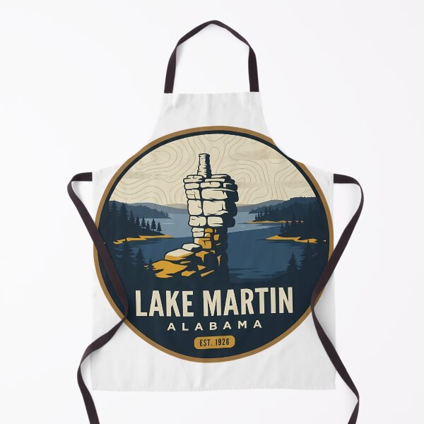 Item preview, Lake Martin Alabama designed and sold by DetourDgn.