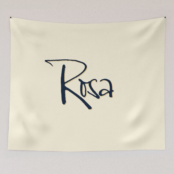 Item preview, ROSA personalized type design designed and sold by CharlottePlaceArt.
