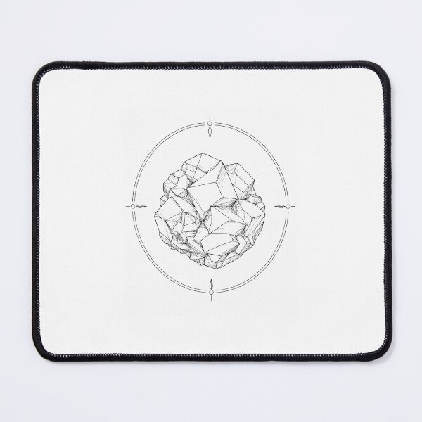 Item preview, Bornite Emblem | Minimal Nordic Mineral Illustration designed and sold by Norvian.