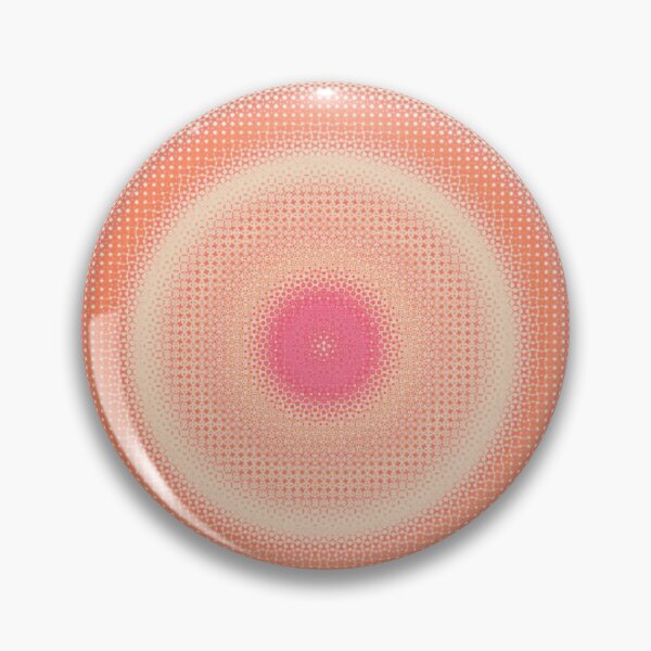 Item preview, Pink Bullseye Pattern designed and sold by Shy Fractal Designs.