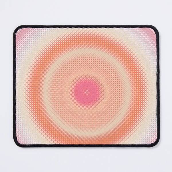 Item preview, Pink Bullseye Pattern designed and sold by Shy Fractal Designs.