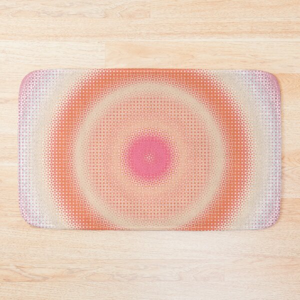 Item preview, Pink Bullseye Pattern designed and sold by Shy Fractal Designs.