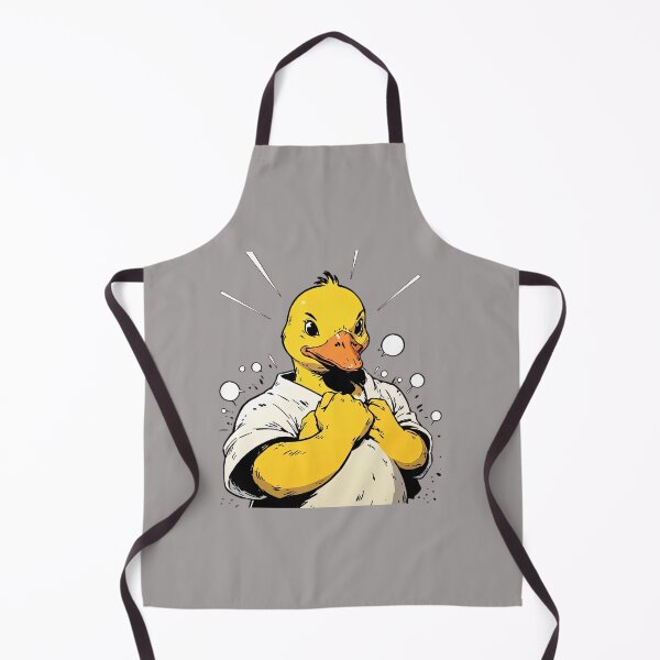 Item preview, Funny Buff Duck T-Shirt | Confident Cartoon Duck Meme Gym Design designed and sold by designerbhai009.