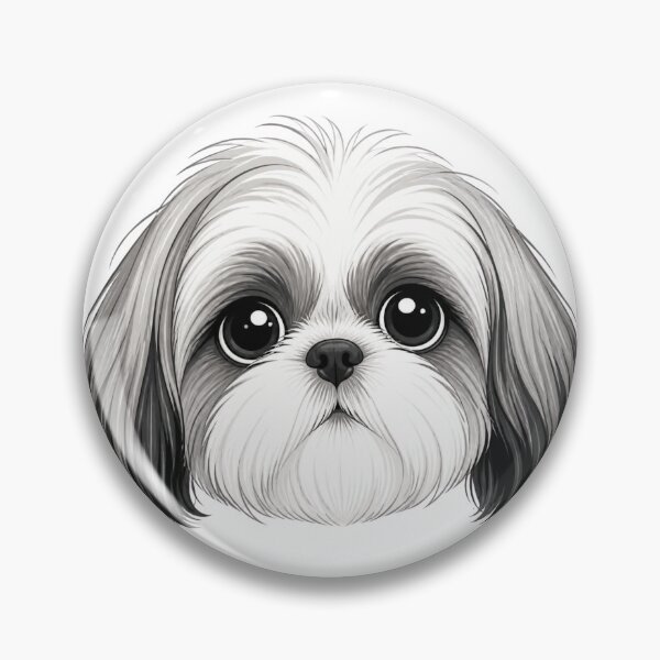 Artikelvorschau, Shih-Tzu-Liebhaber entworfen und verkauft von PawsAndPriByCris.