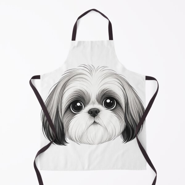 Aperçu de l'œuvre amoureux des Shih Tzu créée et vendue par PawsAndPriByCris.