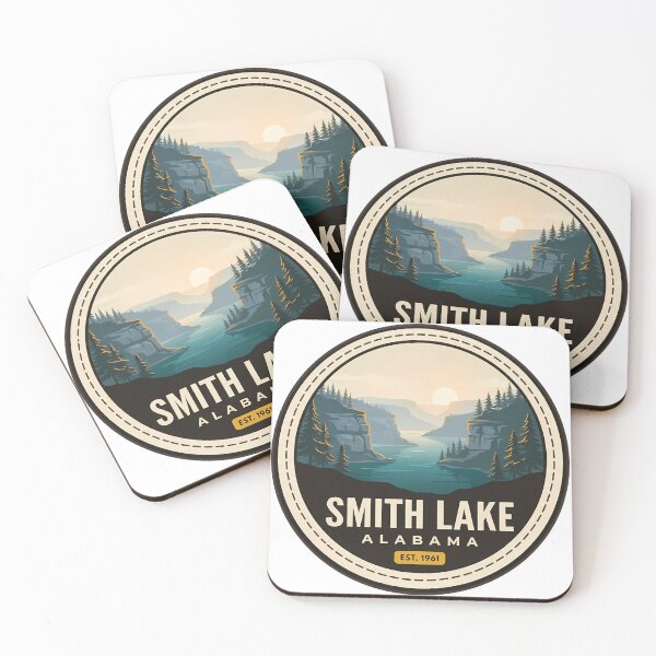 Item preview, Smith Lake Alabama designed and sold by DetourDgn.