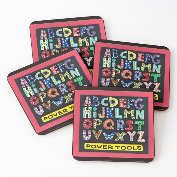 Item preview, The Letters designed and sold by prunellaparsnip.