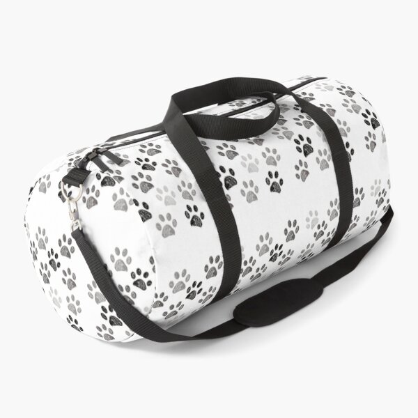 Item preview, Sketched Paw Print Pattern designed and sold by SoyLamderma.